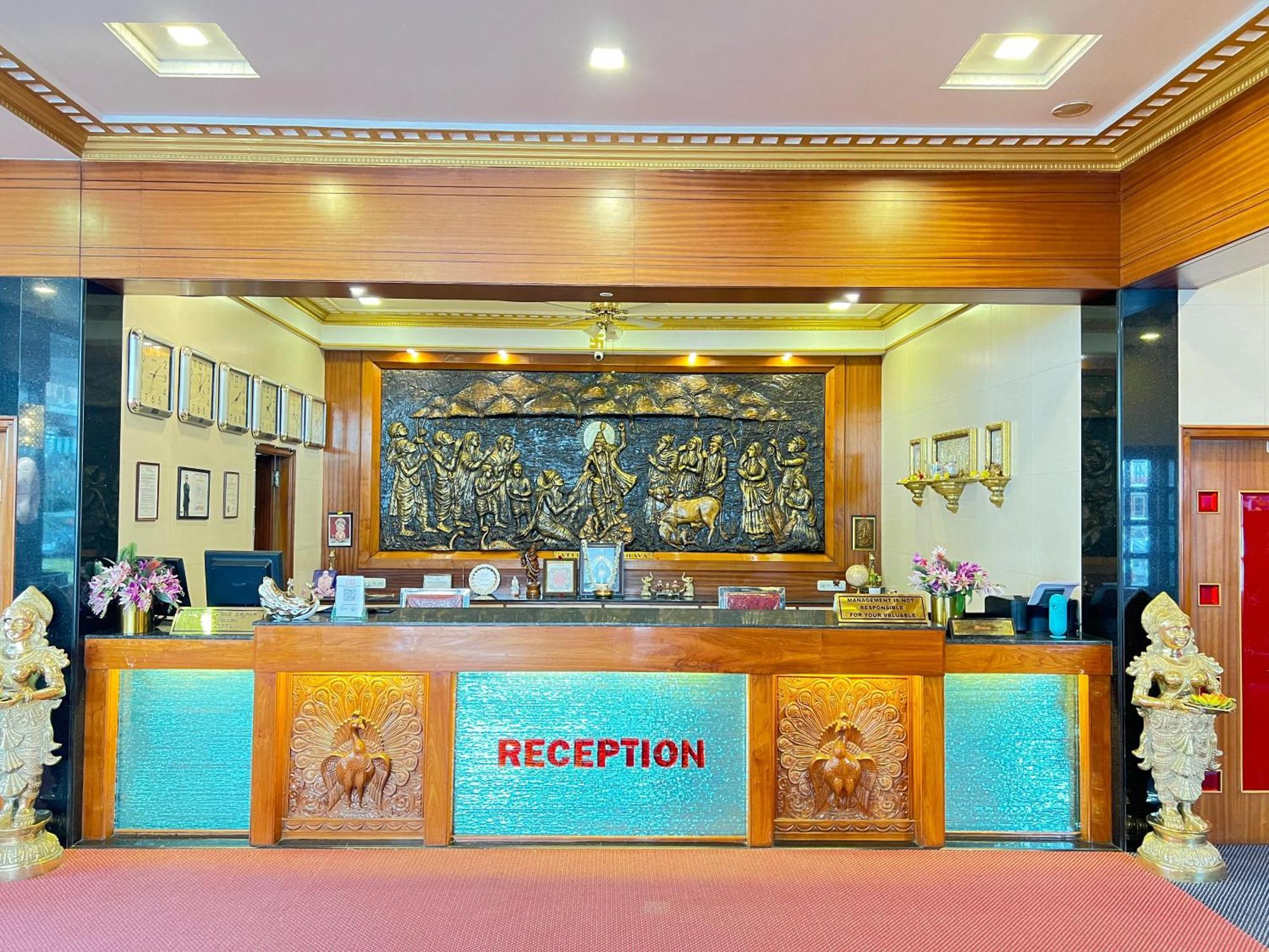 The Grand Krishna Rooms 벵갈루루 외부 사진
